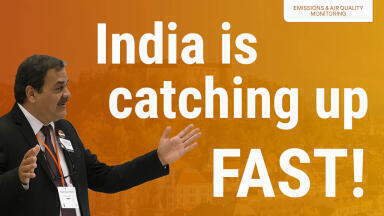 Lessons from India's first AMS and CEMS